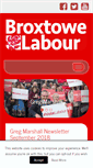 Mobile Screenshot of broxtowelabour.com